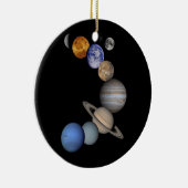 Décoration En Céramique système solaire planètes univers (Droite)