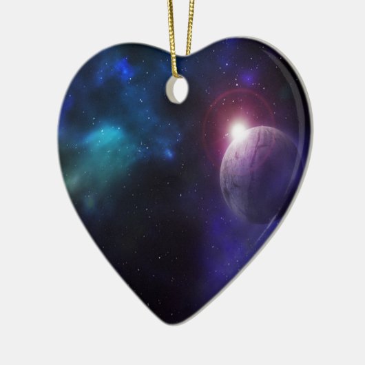 Décoration En Céramique Système solaire Space Star Planet (Gauche)