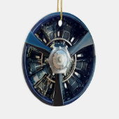 Décoration En Céramique T-28 Trojan (Droite)