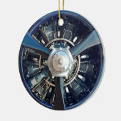 Décoration En Céramique T-28 Trojan (Gauche)