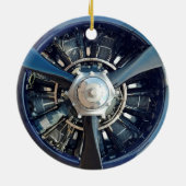 Décoration En Céramique T-28 Trojan (Dos)