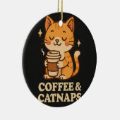 Décoration En Céramique T-shirt chat autocollant (Droite)