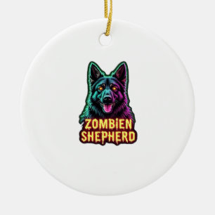 Décoration En Céramique T-Shirt essentiel Berger Allemand GSD Shep Chien Z
