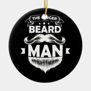 Décoration En Céramique T-shirt Homme Ginger Beard