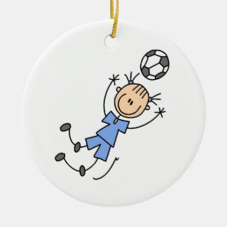 Décoration En Céramique T-shirts et cadeaux de Joueur de soccer Uniforme B