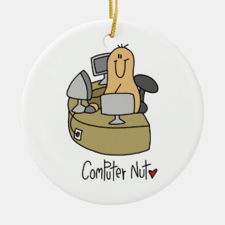 Décoration En Céramique T-shirts et cadeaux d'écrou d'ordinateur