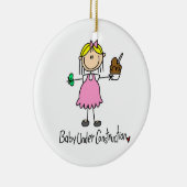 Décoration En Céramique T-shirts et cadeaux en construction de bébé (Droite)