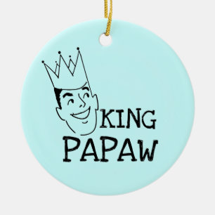 Décoration En Céramique T-shirts et cadeaux King Papaw