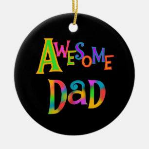 Décoration En Céramique T-shirts et cadeaux superbes papa