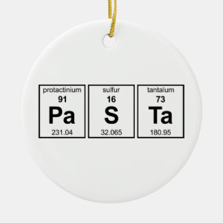 Décoration En Céramique Tableau périodique PaSTa