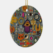 Décoration En Céramique tablette de talismans (Droite)