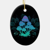 Décoration En Céramique Tabourets dans Bushes (Dos)