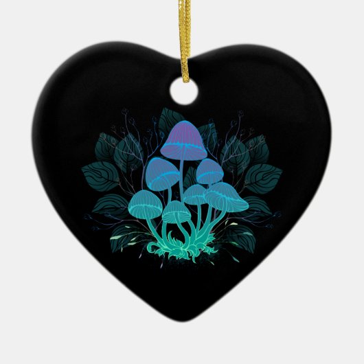 Décoration En Céramique Tabourets dans Bushes (Devant)