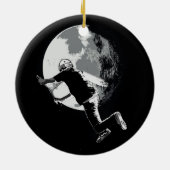 Décoration En Céramique Tailing the Moon (Dos)