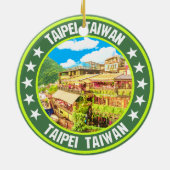 Décoration En Céramique Taipei (Dos)