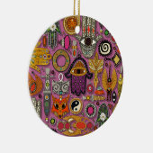 Décoration En Céramique talismans peony (Droite)