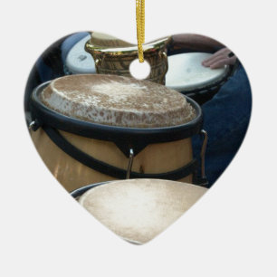 Décoration En Céramique tambours