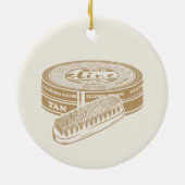 Décoration En Céramique Tan shoepoly (Dos)