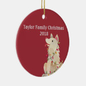 Décoration En Céramique Tangles de Noël (Droite)