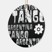Décoration En Céramique Tango de l'Argentine (Gauche)