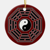 Décoration En Céramique Tao - L'Ornement Pa Kua (Devant)