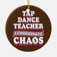 Tap Professeur de Danse Je coordonne le chaos