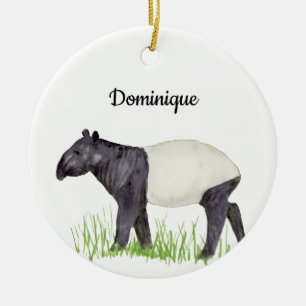 Décoration En Céramique Tapir