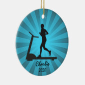 Décoration En Céramique Tapis de course à pied (Droite)