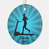 Décoration En Céramique Tapis de course à pied (Gauche)