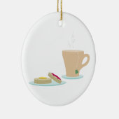 Décoration En Céramique Tapis et thé (Droite)