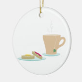 Décoration En Céramique Tapis et thé (Gauche)