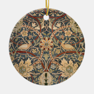 Décoration En Céramique Tapisserie fausse de William Morris Bullerswood