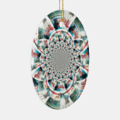 Décoration En Céramique Tapisserie kényane Kaleidoscope (Droite)