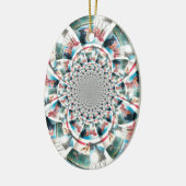 Décoration En Céramique Tapisserie kényane Kaleidoscope (Gauche)