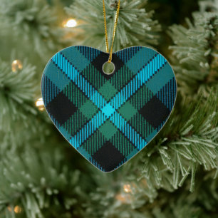 Décoration En Céramique Tartan Weir