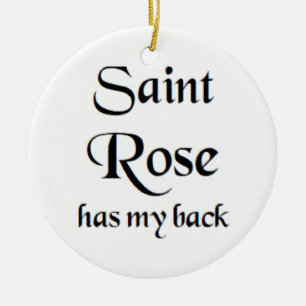 Décoration En Céramique tasse de café sainte rose