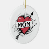 Décoration En Céramique Tatouage de maman (Droite)