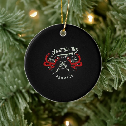 Décoration En Céramique Tattoo Artist Just (Arbre)