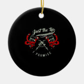 Décoration En Céramique Tattoo Artist Just (Devant)