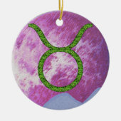 Décoration En Céramique Taurus (Devant)