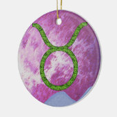 Décoration En Céramique Taurus (Gauche)