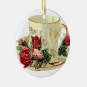 Décoration En Céramique Tea Cup Ceramic Orament (Droite)