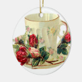 Décoration En Céramique Tea Cup Ceramic Orament (Gauche)