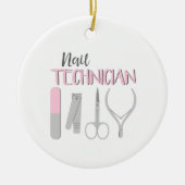 Décoration En Céramique Technicien (Devant)