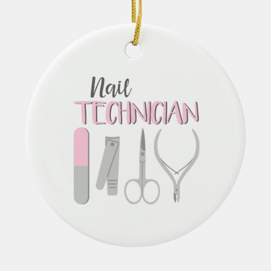 Décoration En Céramique Technicien (Devant)