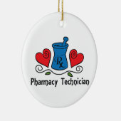 Décoration En Céramique Technicien de pharmacie (Droite)