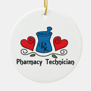 Décoration En Céramique Technicien de pharmacie