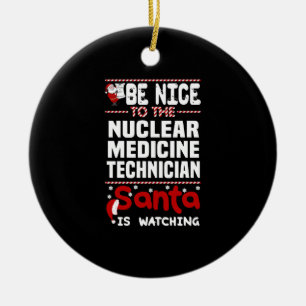 Décoration En Céramique Technicien en médecine nucléaire