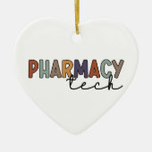 Décoration En Céramique Technicien en pharmacie (Devant)