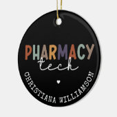 Décoration En Céramique Technicien en pharmacie sur mesure (Gauche)